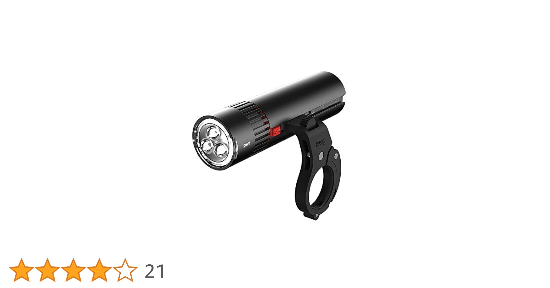 Amazon | KNOG PWRライト PWRトレイル 1100L ブラック ワン